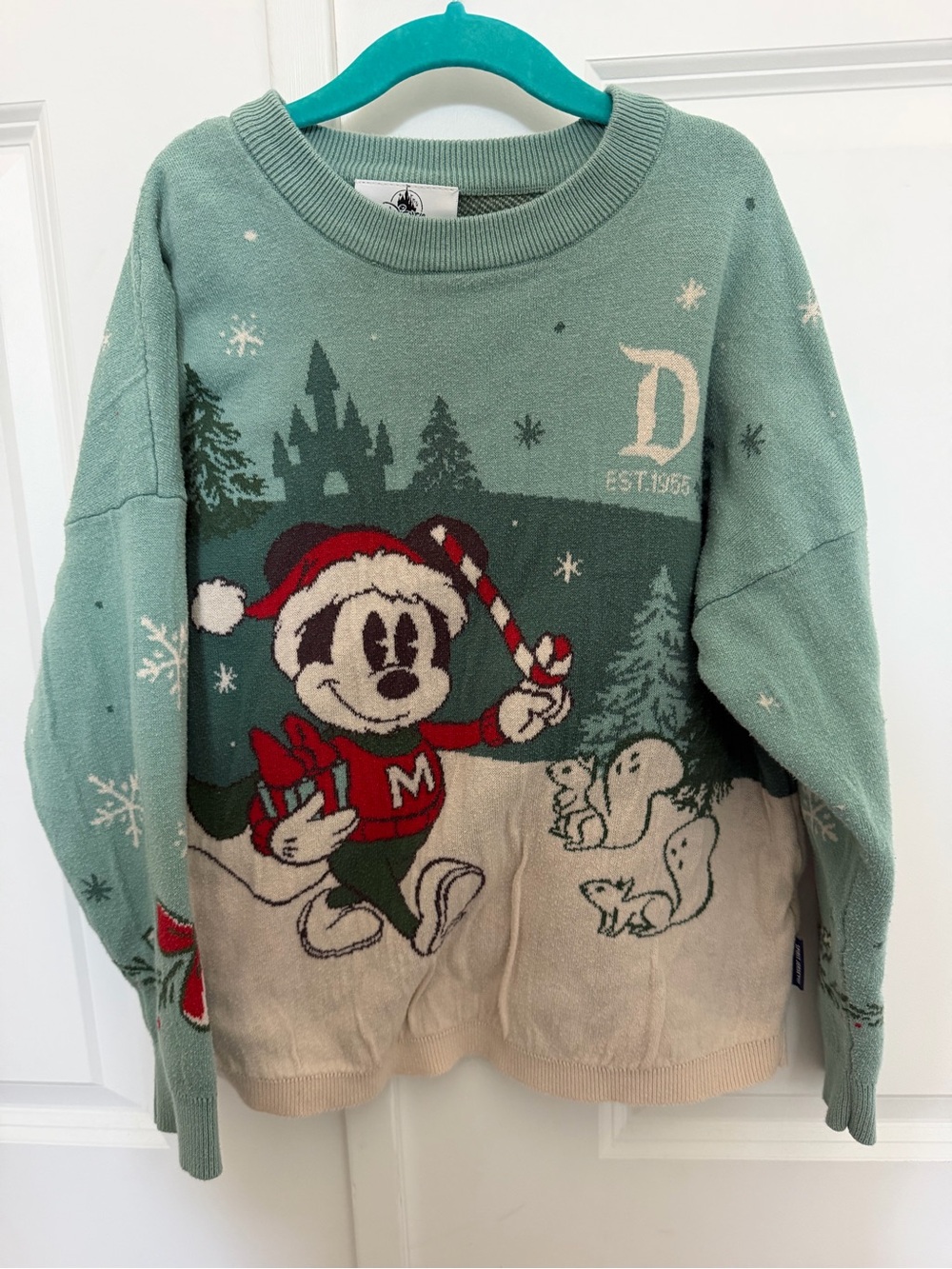 Disneyland Holiday Kids Sweatshirt
